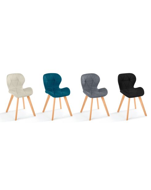 4 Chaises Gatsby - 50x47.5x79 cm