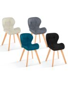 4 Chaises Gatsby - 50x47.5x79 cm