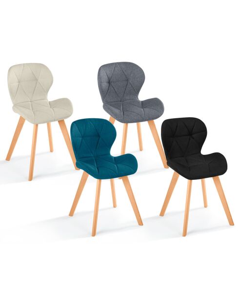 4 Chaises Gatsby - 50x47.5x79 cm