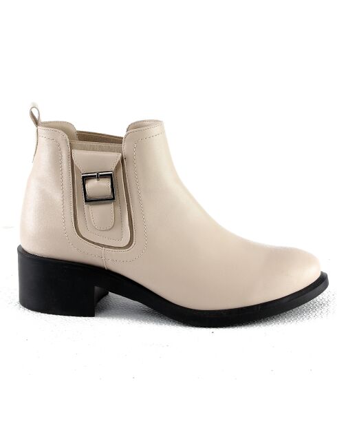 Bottines Callune beiges