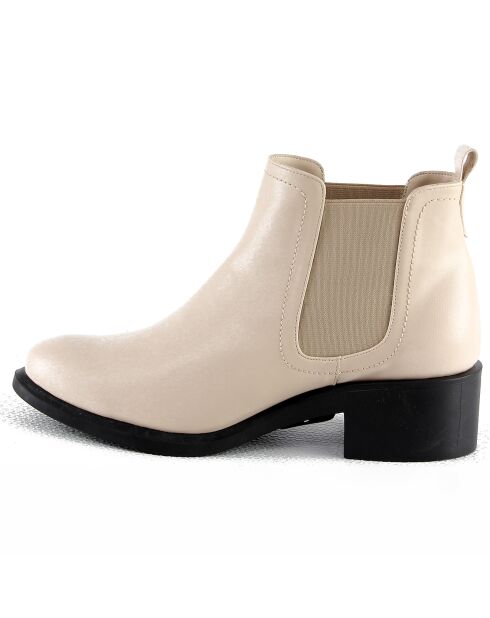 Bottines Callune beiges