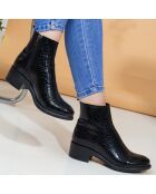 Bottines Carpinus noires