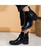 Bottines Cassia noires