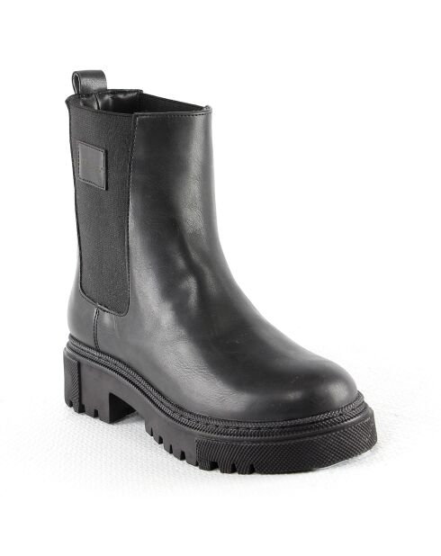 Chelsea Boots Citrus noires