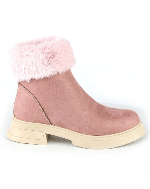 Stivali rosa Cumin
