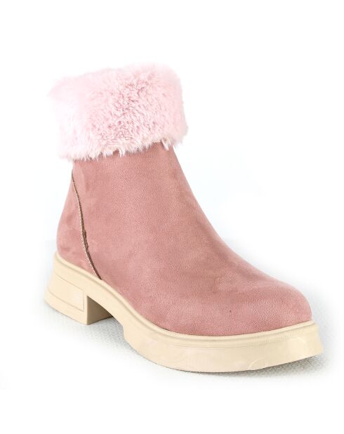 Stivali rosa Cumin