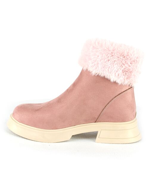 Stivali rosa Cumin