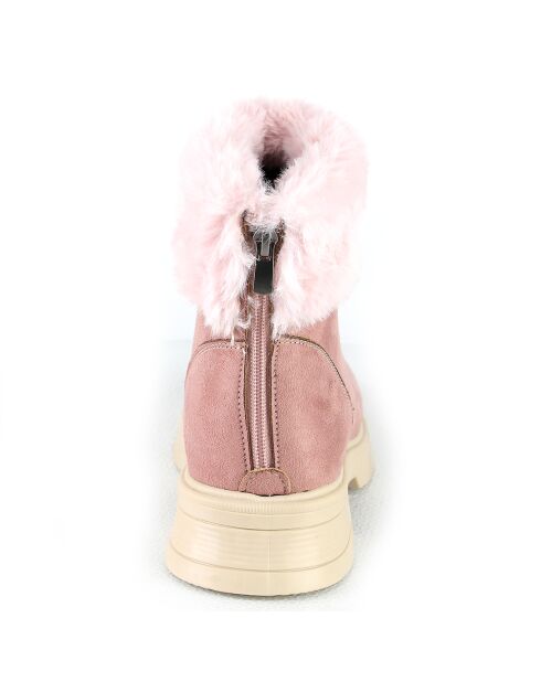 Stivali rosa Cumin