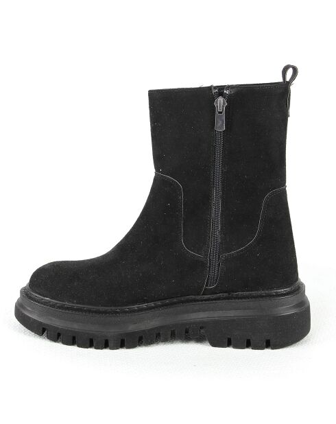 Bottines Laurier noires