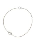 Bracelet Lia Diamants 0.05 ct or blanc