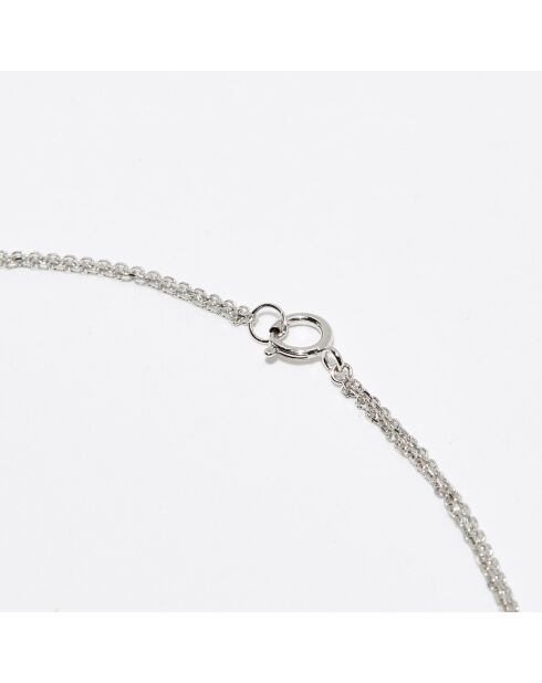 Collier Lilia Diamant 0.03 ct or blanc