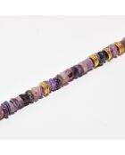 Collier Atlacoya en Argent Massif & Chorite