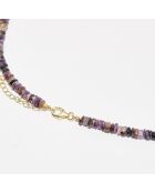 Collier Atlacoya en Argent Massif & Chorite