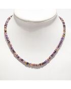 Collier Atlacoya en Argent Massif & Chorite