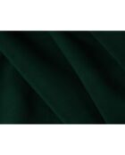 Chaise Longue Gauche Velours Sao vert bouteille - 181x93x69 cm