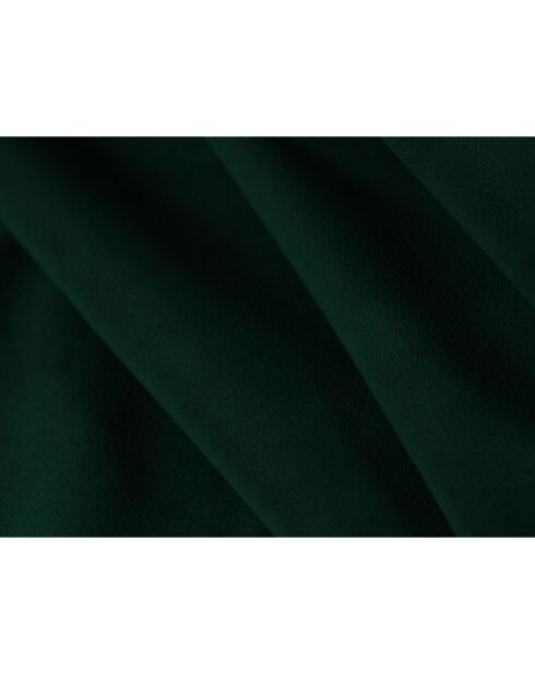 Sao Velvet Left Lounge Sessel flaschengrün - 181x93x69 cm