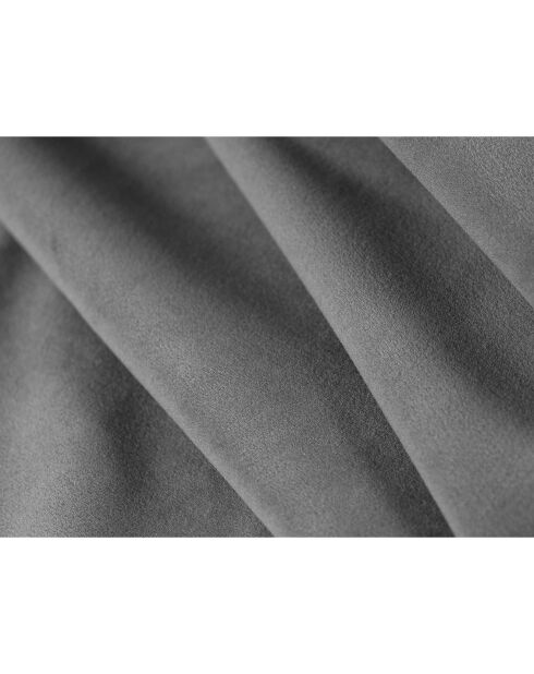 Loungestoel Sao Velvet grijs links - 181x93x69 cm