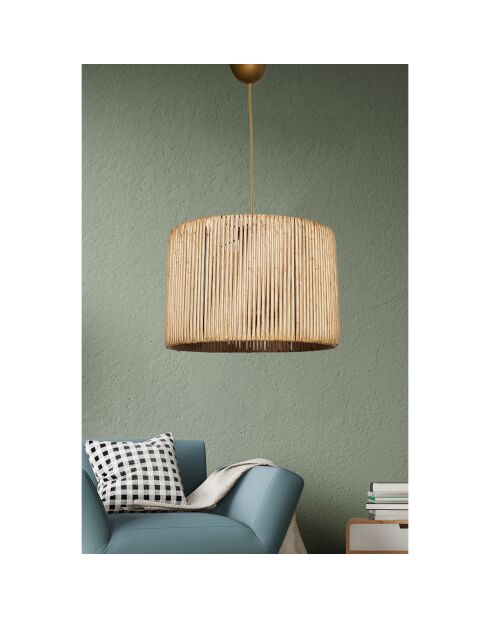 Suspension SP147 naturelle - D.30x70 cm