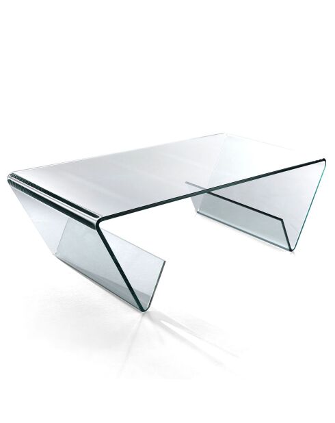Table Basse Jones transparent - 110x55x35 cm