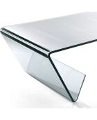 Table Basse Jones transparent - 110x55x35 cm