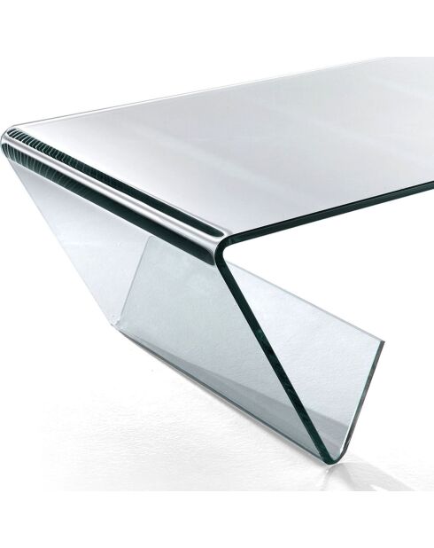 Table Basse Jones transparent - 110x55x35 cm