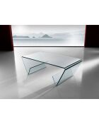 Table Basse Jones transparent - 110x55x35 cm
