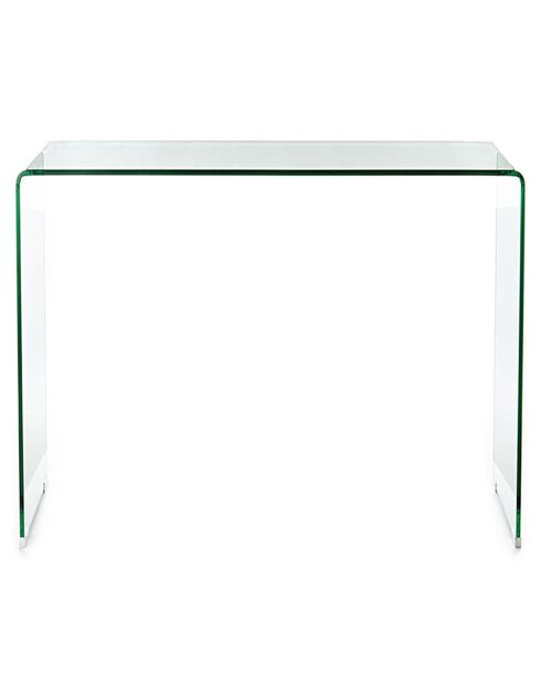 Table console Little Bridg transparent - 70x85x40 cm