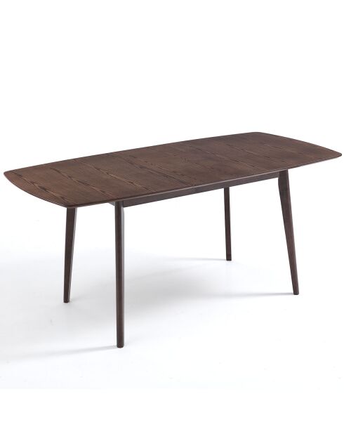 Table à rallonge Still noyer - 75x75x120/150 cm
