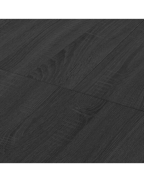 Table à rallonge Hics 4 noire - 76x90x160/210 cm