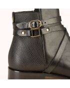 Bottines en Cuir Valera noires