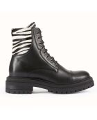 Boots en Cuir Verenice noires