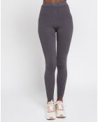 Legging en Maille côtelée extensible Louis gris foncé