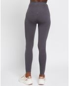 Legging en Maille côtelée extensible Louis gris foncé