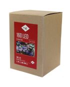 Guirlande 160 LEDs cerises avec Wifi et Bluetooth multicolore - 16 m