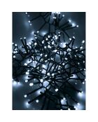 Guirlande électrique scintillante 360 LEDs blanc chaud/froid