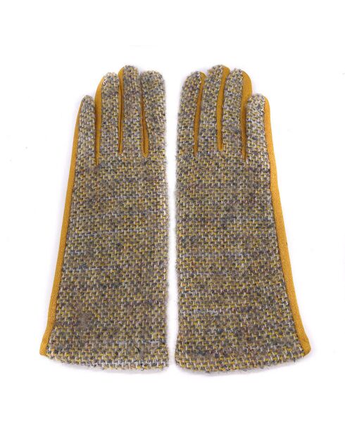 Gants Malgane jaunes