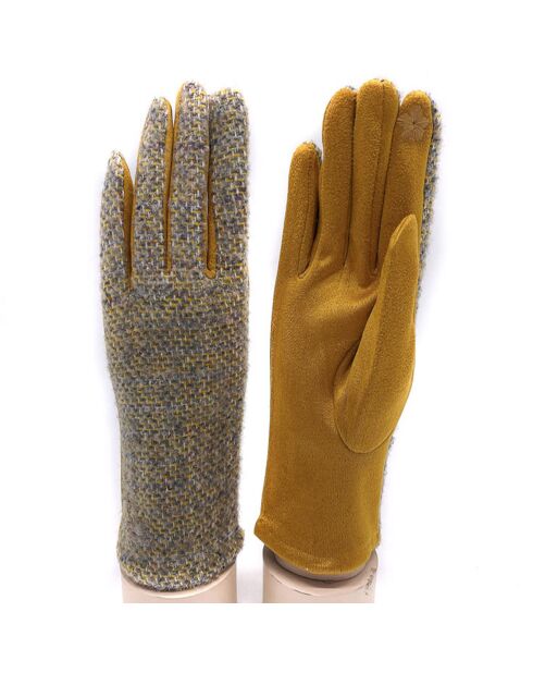 Gants Malgane jaunes