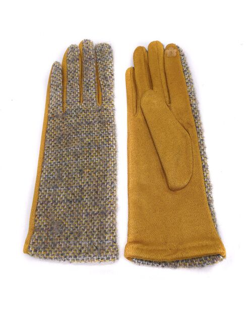 Gants Malgane jaunes