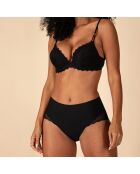 Soutien-gorge Push-Up Olivia noir