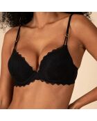 Soutien-gorge Push-Up Olivia noir