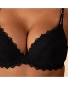 Soutien-gorge Push-Up Olivia noir