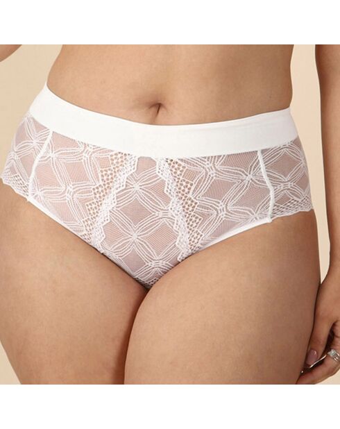 Shortyy en dentelle Olia écru