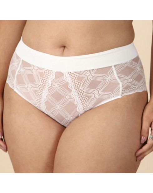 Shortyy en dentelle Olia écru