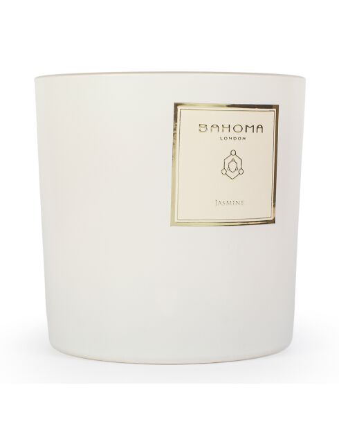 XXL Pearl Jasmin geurkaars - 2 lonten 95u