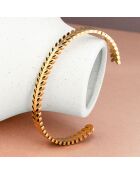 Jonc Nogueri doré/noir