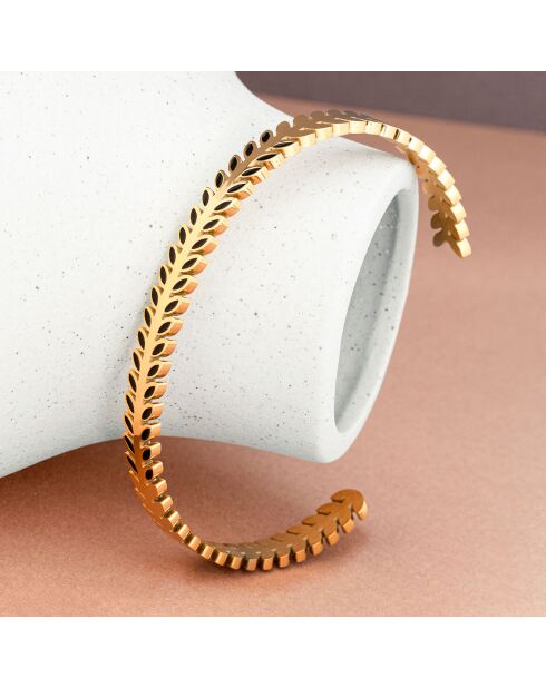 Jonc Nogueri doré/noir