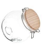 Bocal de conservation transparent - 1.3L