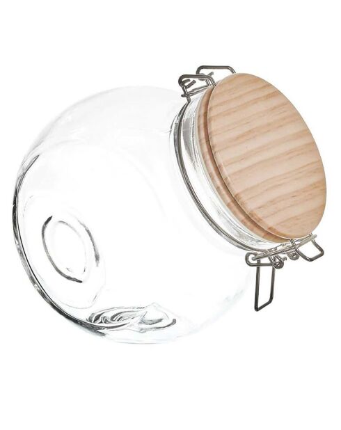 Bocal de conservation transparent - 1.3L