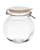 Bocal de conservation transparent - 1.3L
