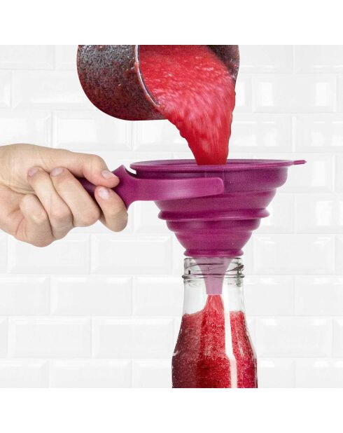 Opvouwbare trechter - 20,2x10x12 cm